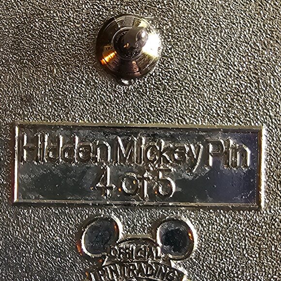 DISNEY Pin Trading ~ Villains Collection 6/6 ~ Chernabog ~ Hidden Mickey ~ 2007 - Picture 9 of 11